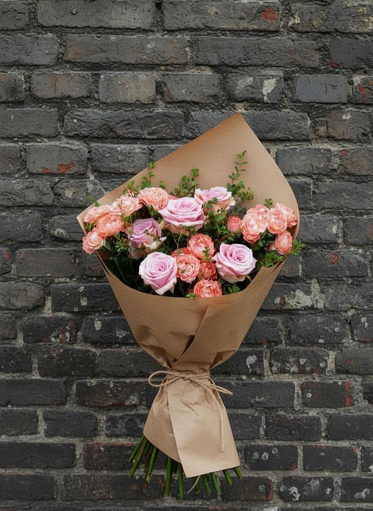 Букет цветов из: Розы в Поливаново