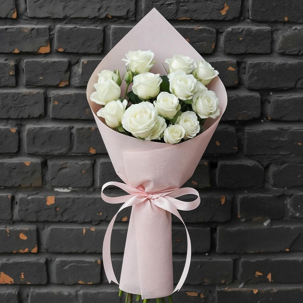 Букет цветов из: Розы в Поливаново