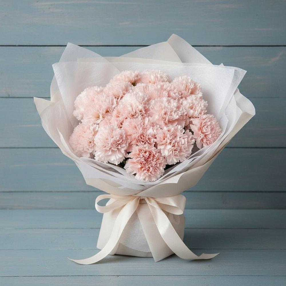 Букет цветов из: Гвоздики в Поливаново