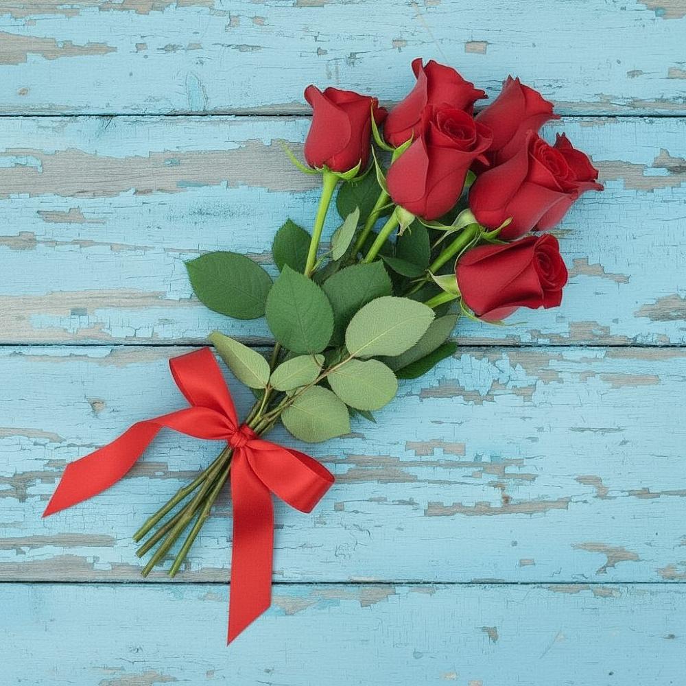 Букет Красные розы в Поливаново