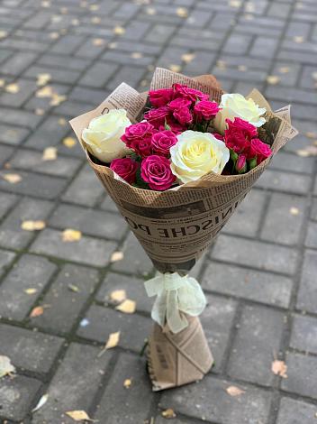 Букет цветов из: Розы в Поливаново