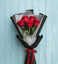 Букет цветов из:  Розы в Поливаново