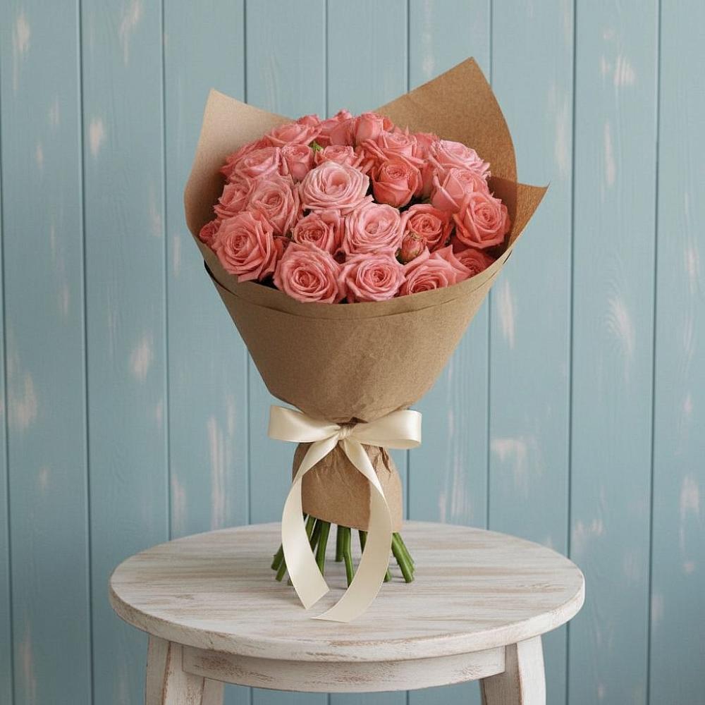 Букет цветов из: Розы в Поливаново