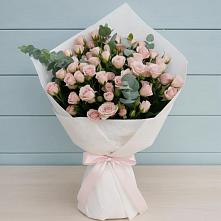 Букет цветов из:  Розы в Поливаново