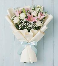 Букет цветов из:  Лилии в Поливаново