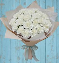 Букет цветов из:  Гвоздики в Поливаново