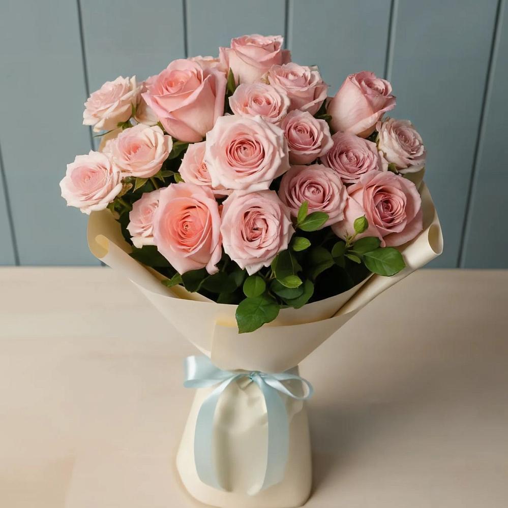 Букет Розовый шарм в Поливаново