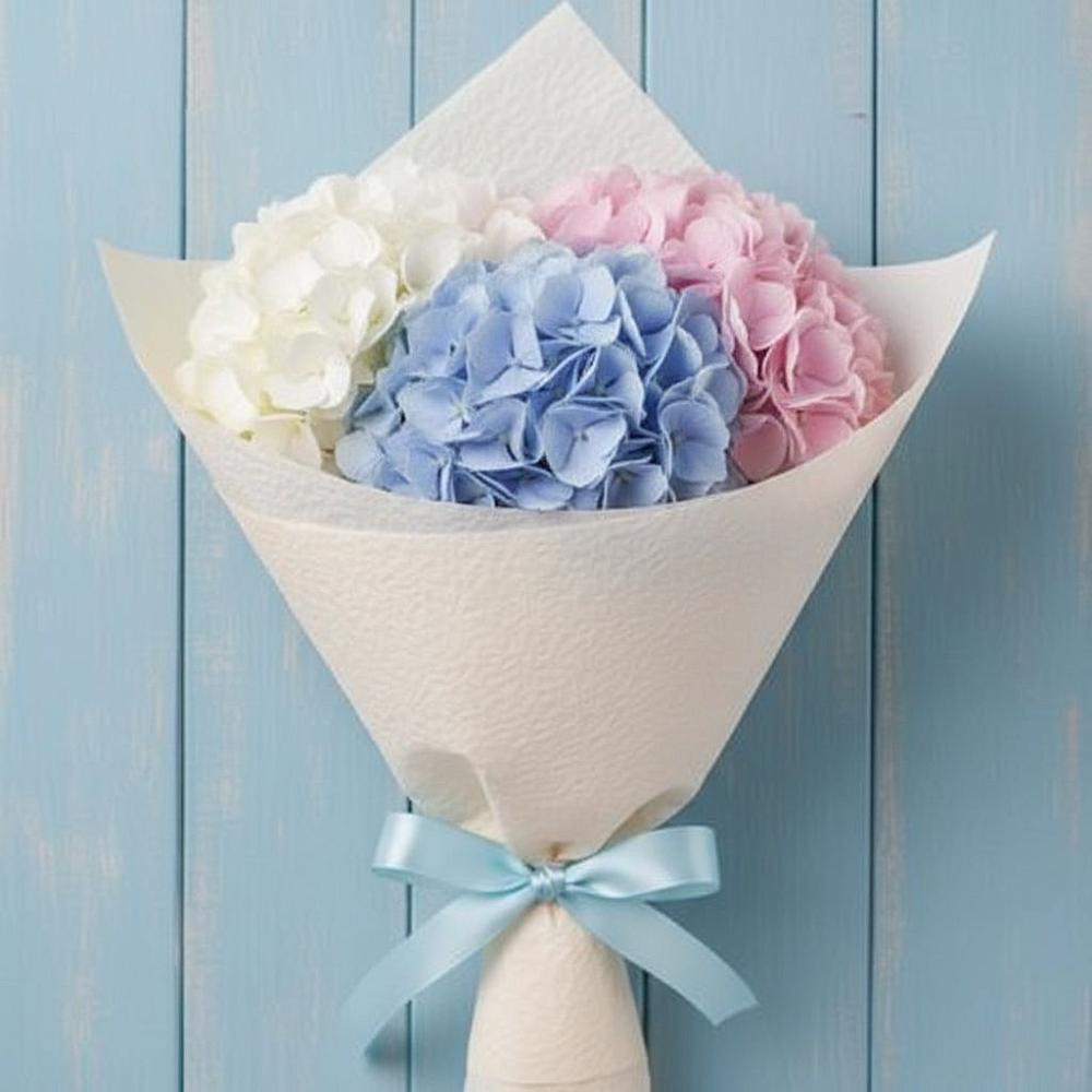 Букет цветов из: Гортензия в Поливаново