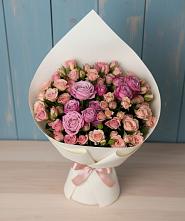 Букет цветов из:  Розы в Поливаново