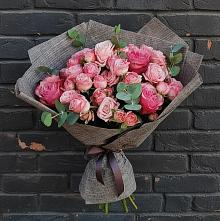 Букет цветов из:  Розы в Поливаново