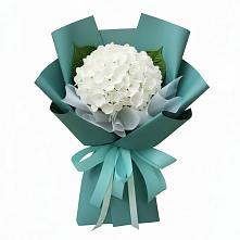 Букет цветов из:  Гортензия в Поливаново