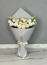 Букет цветов из:  Розы и Лизиантусы #REPLACE_PRED# Поливаново