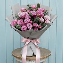 Букет цветов из:  Розы в Поливаново